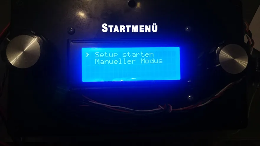 Display Kamera Slider