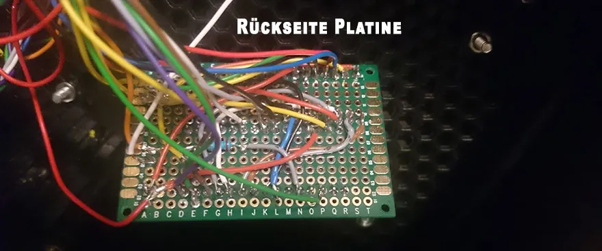 Verkablung Rotary Encoder