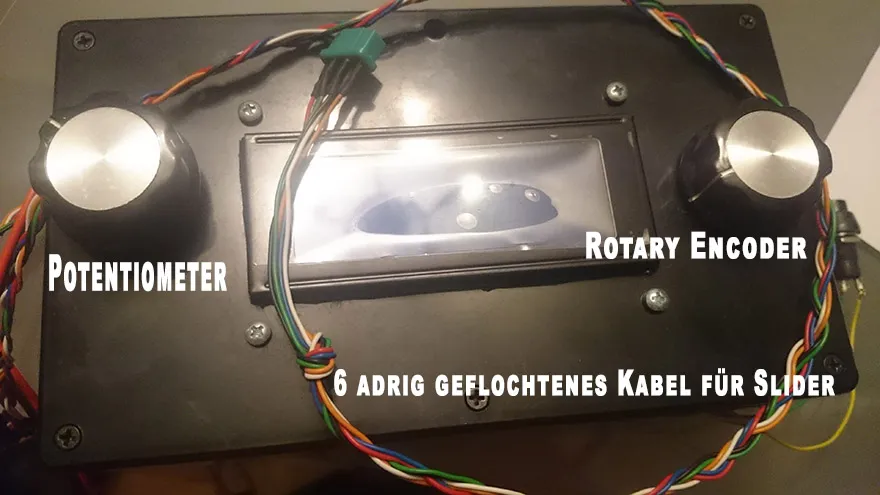 Fertige Kamera Steuerung