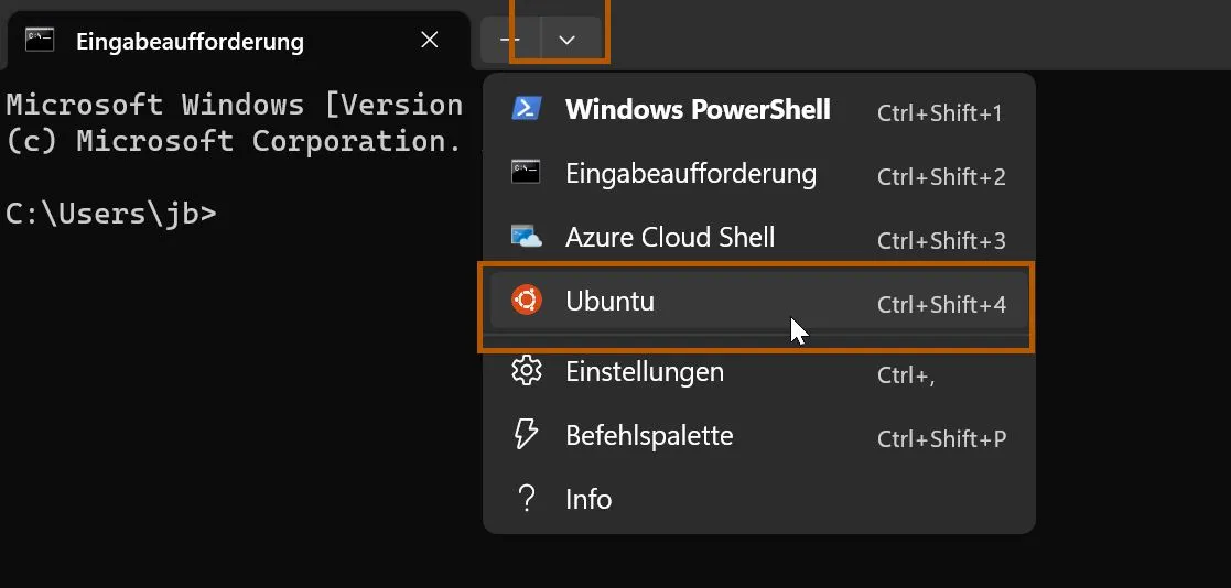 Ubuntu starten Alternative